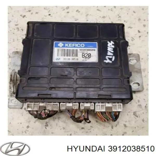 3912038510 Hyundai/Kia Блок електронного управління