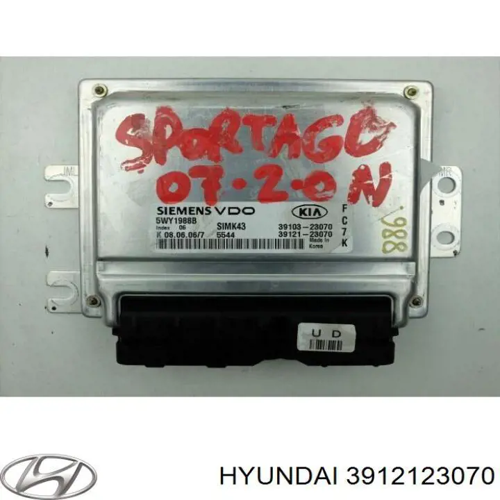  3912123070 Hyundai/Kia