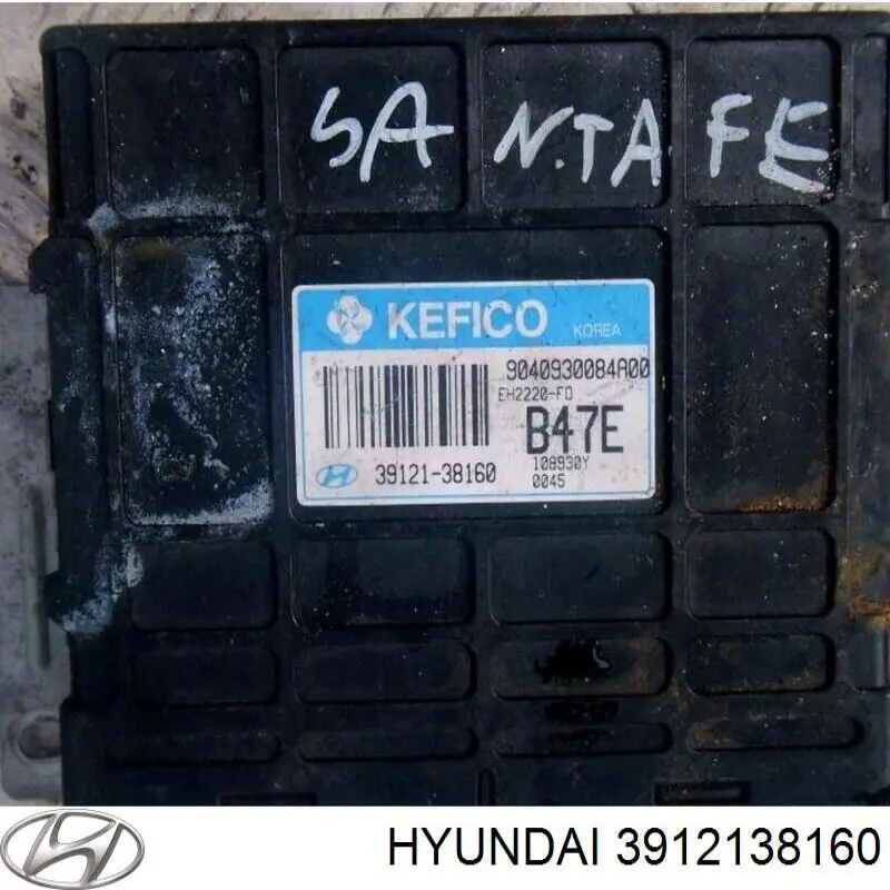 3912138160 Hyundai/Kia Блок електронного управління