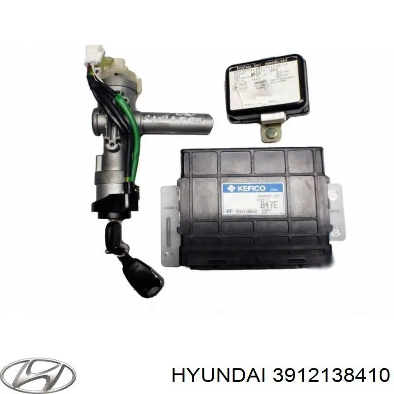 ЕБУ Hyundai/Kia 3912138410 ціна, від 196.82 USD