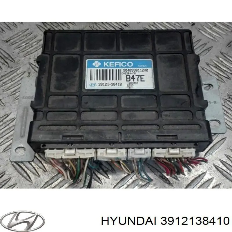 3912138410 Hyundai/Kia Блок електронного управління