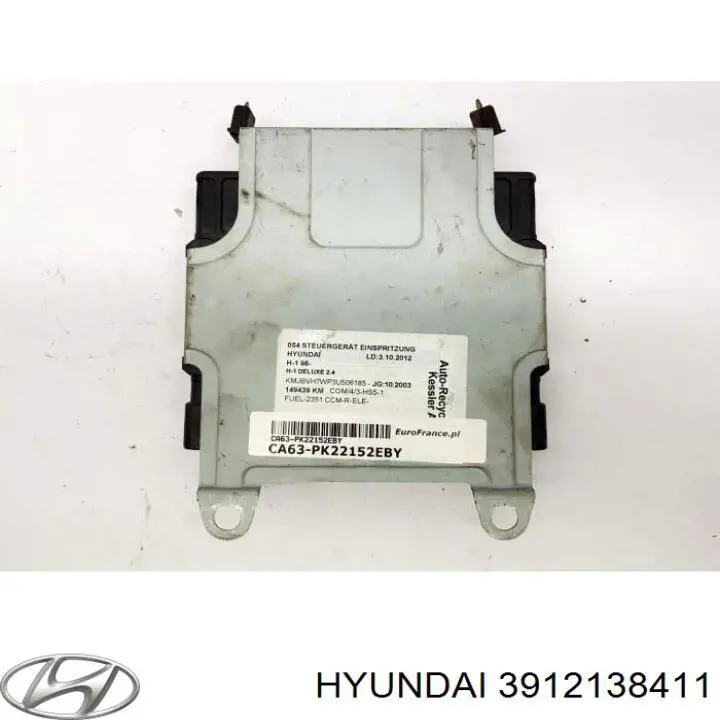 ЕБУ Hyundai/Kia 3912138411 ціна, від  USD