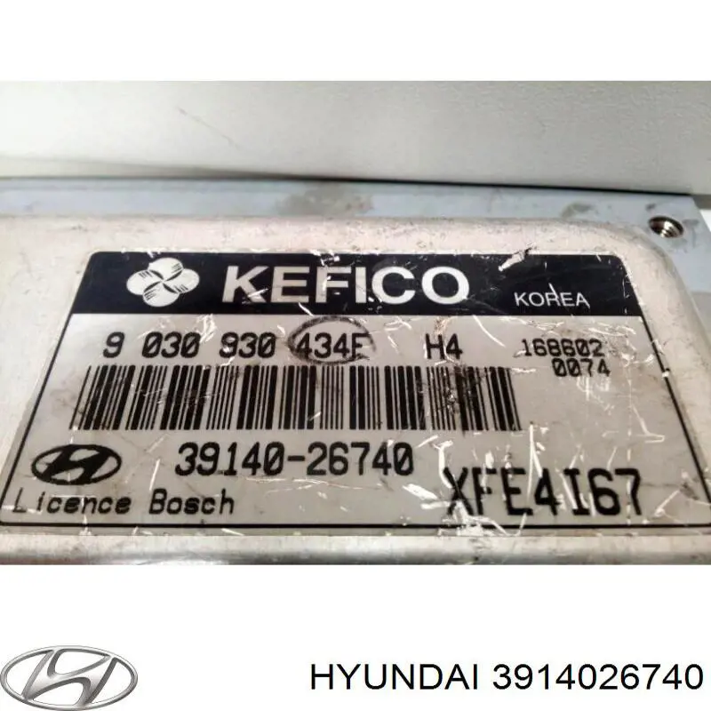  Hyundai/Kia 3914026740 ціна, від 120.16 USD