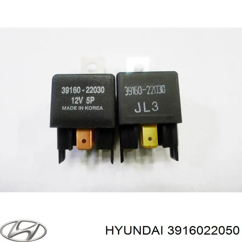 Реле зарядки генератора Hyundai/Kia 3916022050 ціна, від 10.13 USD