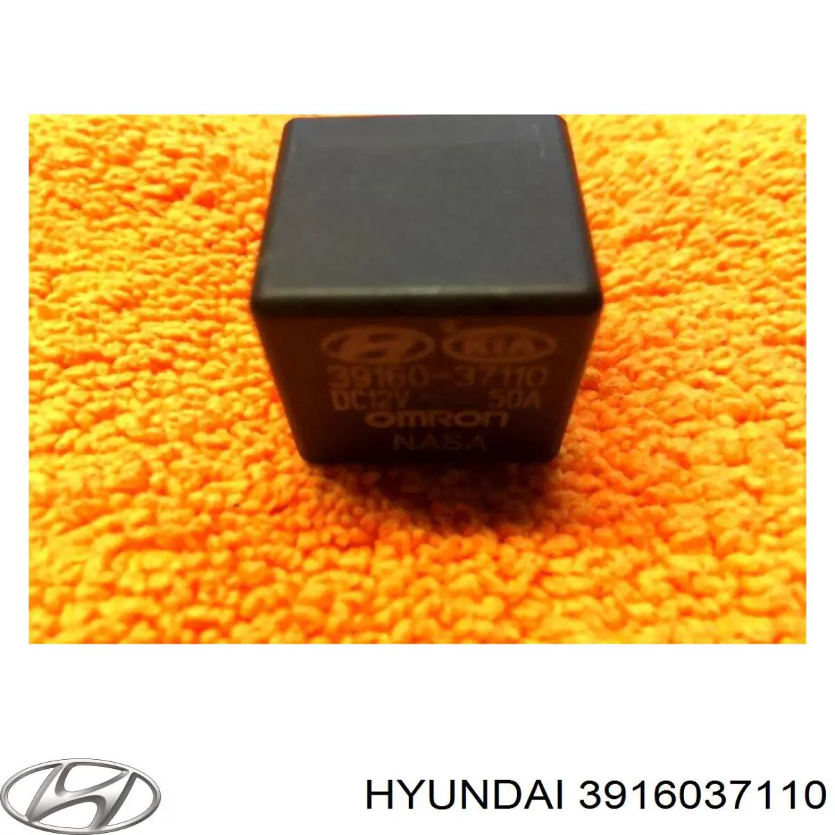 Купити 3916037110 Hyundai/Kia Реле свічок накалу