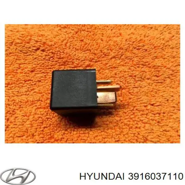 3916037110 Hyundai/Kia реле свічок накалу