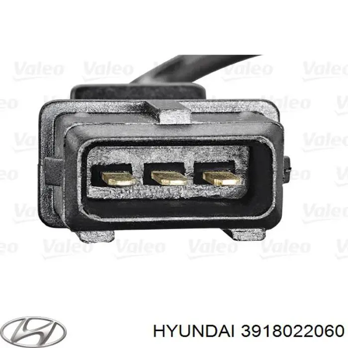 Купити 3918022060 Hyundai/Kia Датчик положення (оборотів) коленвалу