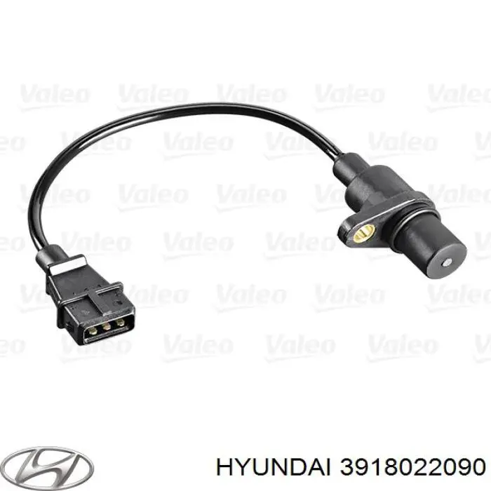 Датчик обертів колінвалу Hyundai/Kia 3918022090 ціна, від 11.85 USD