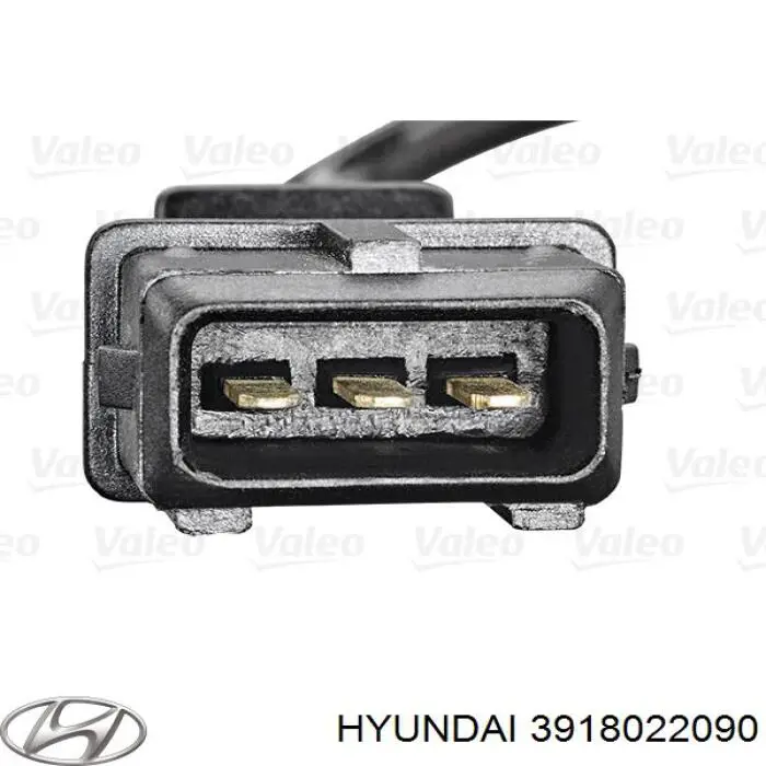 Купити 3918022090 Hyundai/Kia Датчик положення (оборотів) коленвалу