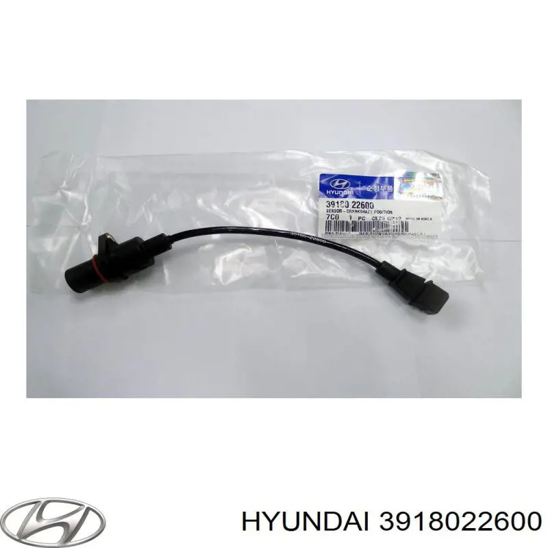 Датчик обертів колінвалу Hyundai/Kia 3918022600 ціна, від 19.15 USD