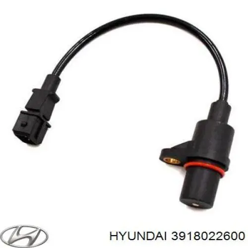3918022600 Hyundai/Kia датчик положення (оборотів коленвалу)