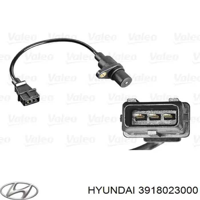 Датчик колінвала 3918023000 Hyundai/Kia