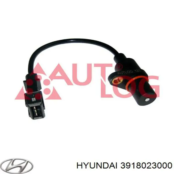 Датчик положення колінвала Hyundai/Kia 3918023000