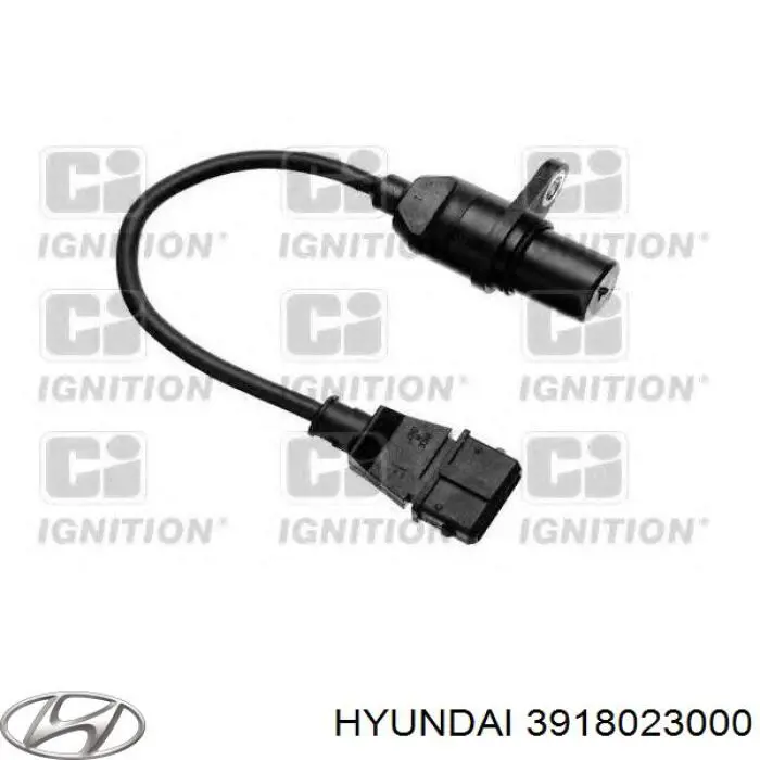 Купити 3918023000 Hyundai/Kia Датчик положення (оборотів) коленвалу