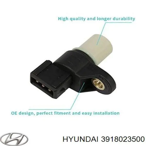 Датчик колінвала 3918023500 Hyundai/Kia