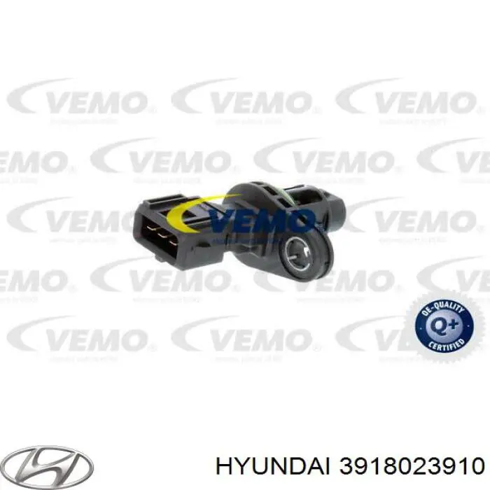 Датчик обертів колінвалу Hyundai/Kia 3918023910 ціна, від 15.20 USD