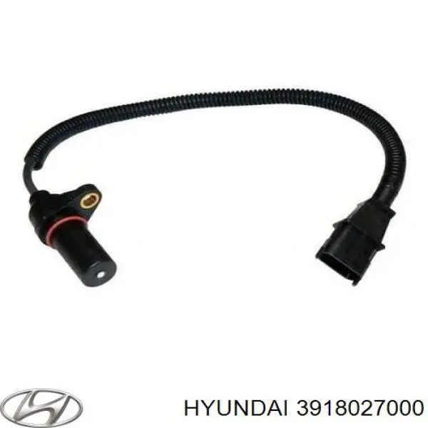 3918027000 Hyundai/Kia датчик положення (оборотів коленвалу)