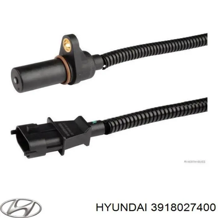 Датчик положення колінвала Hyundai/Kia 3918027400