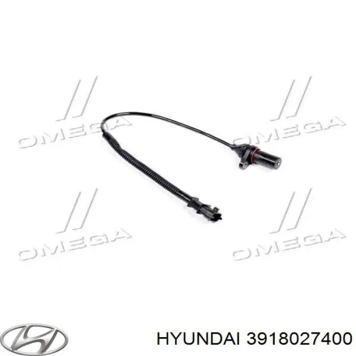 Датчик обертів колінвалу Hyundai/Kia 3918027400 ціна, від 22.16 USD