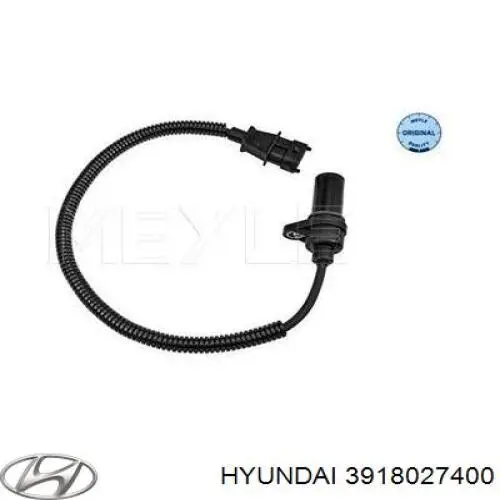 3918027400 Hyundai/Kia датчик положення (оборотів коленвалу)