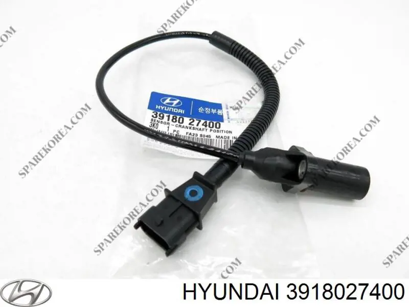 Датчик колінвала 3918027400 Hyundai/Kia