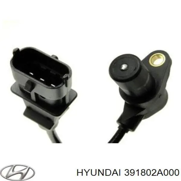 391802A000 Hyundai/Kia датчик положення (оборотів коленвалу)