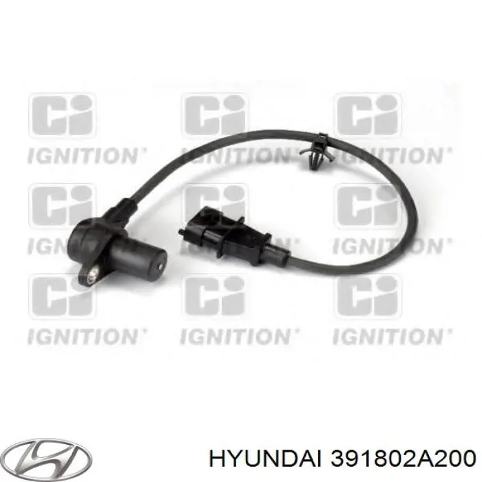Купити 391802A200 Hyundai/Kia Датчик положення (оборотів) коленвалу
