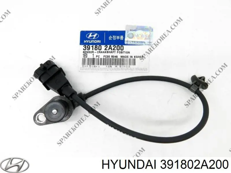 391802A200 Hyundai/Kia ДПКВ