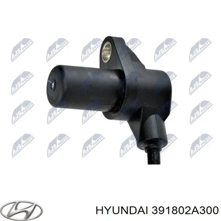 Датчик обертів колінвалу Hyundai/Kia 391802A300 ціна, від 34.19 USD