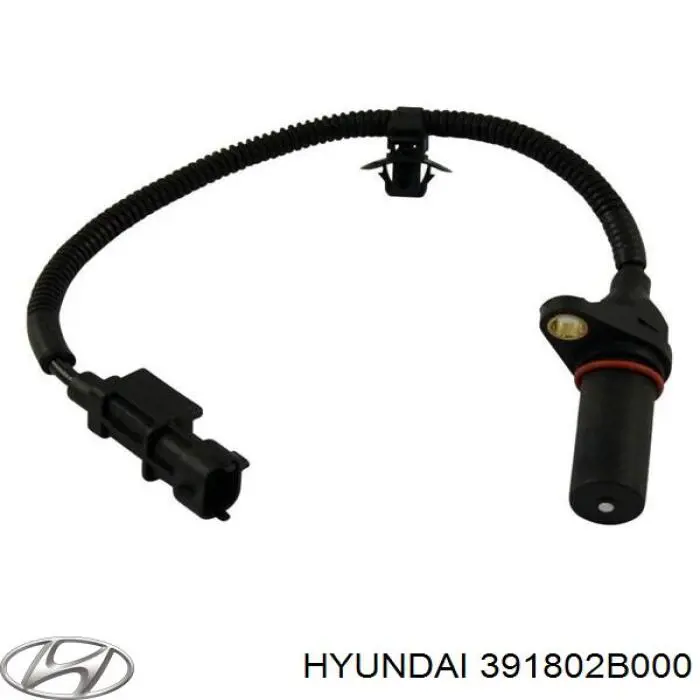 Купити 391802B000 Hyundai/Kia Датчик положення (оборотів) коленвалу