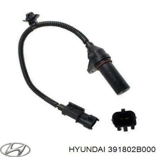 Датчик колінвала 391802B000 Hyundai/Kia