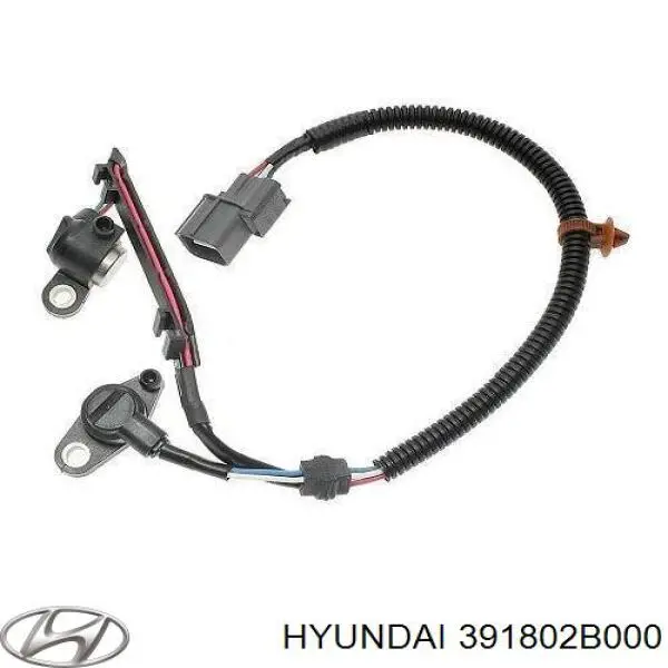 Купити 391802B000 Hyundai/Kia Датчик положення (оборотів) коленвалу