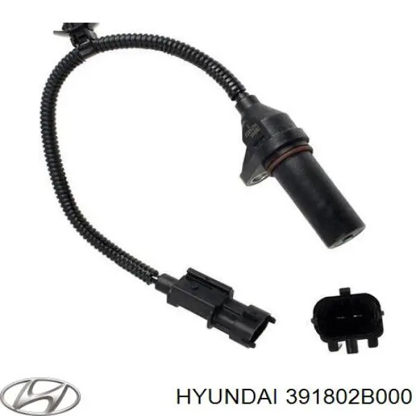 391802B000 Hyundai/Kia датчик положення (оборотів коленвалу)