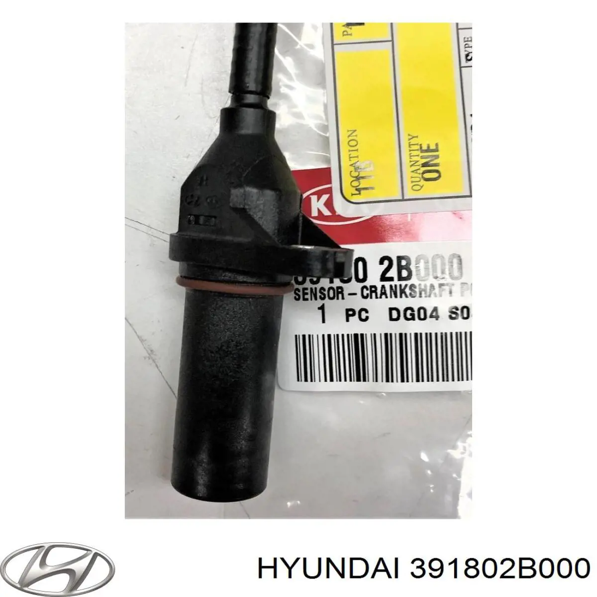 Датчик колінвала 391802B000 Hyundai/Kia