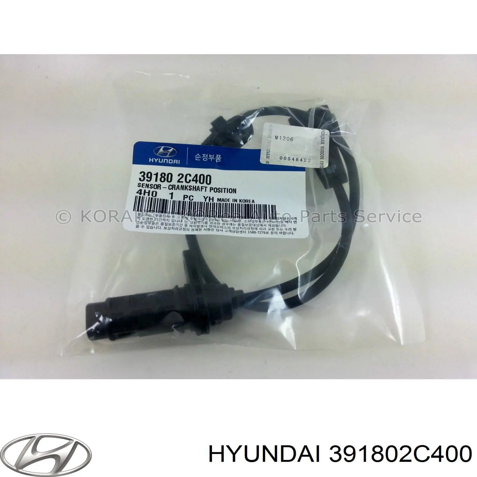391802C400 Hyundai/Kia ДПКВ