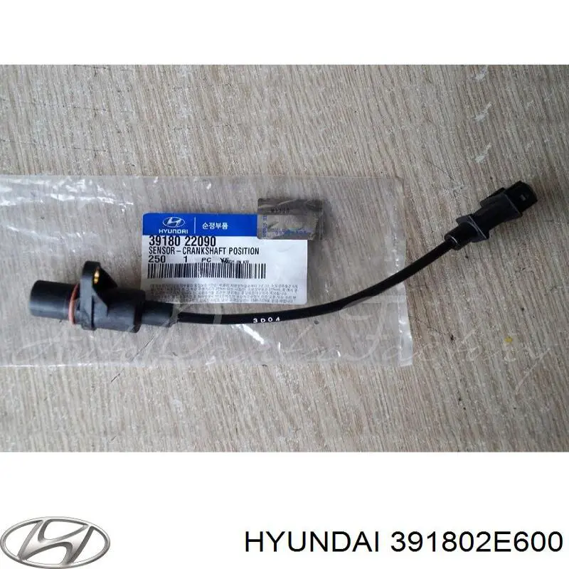 Купити 391802E600 Hyundai/Kia Датчик положення (оборотів) коленвалу