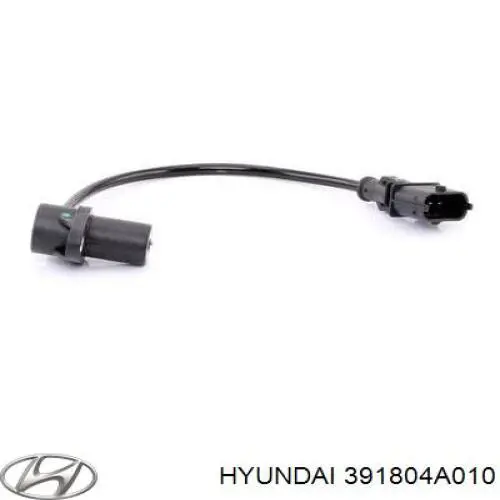 Купити 391804A010 Hyundai/Kia Датчик положення (оборотів) коленвалу