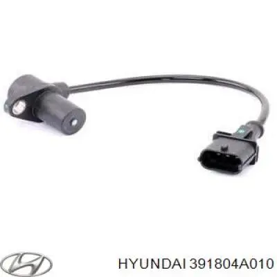 Датчик колінвала 391804A010 Hyundai/Kia