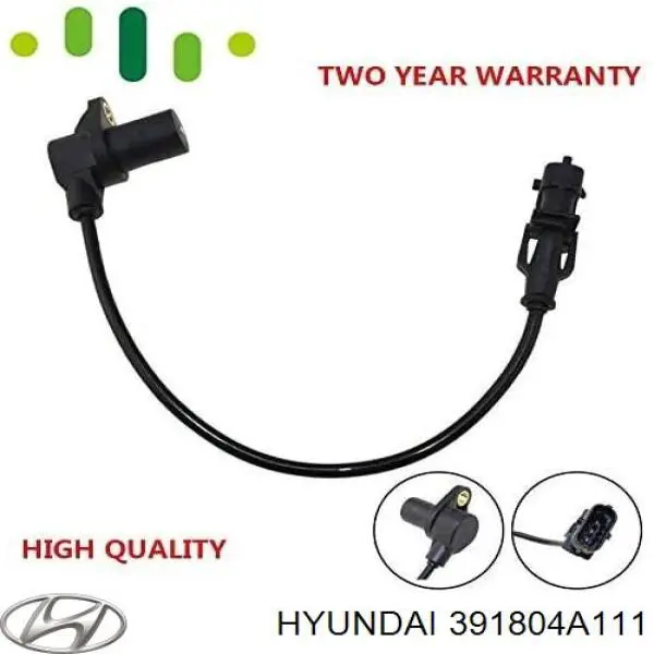 Датчик положення колінвала Hyundai/Kia 391804A111
