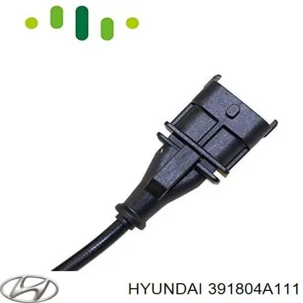 Купити 391804A111 Hyundai/Kia Датчик положення (оборотів) коленвалу