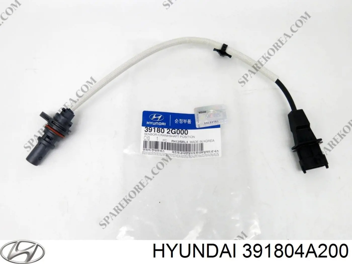 Датчик обертів колінвалу Hyundai/Kia 391804A200 ціна, від 48.87 USD