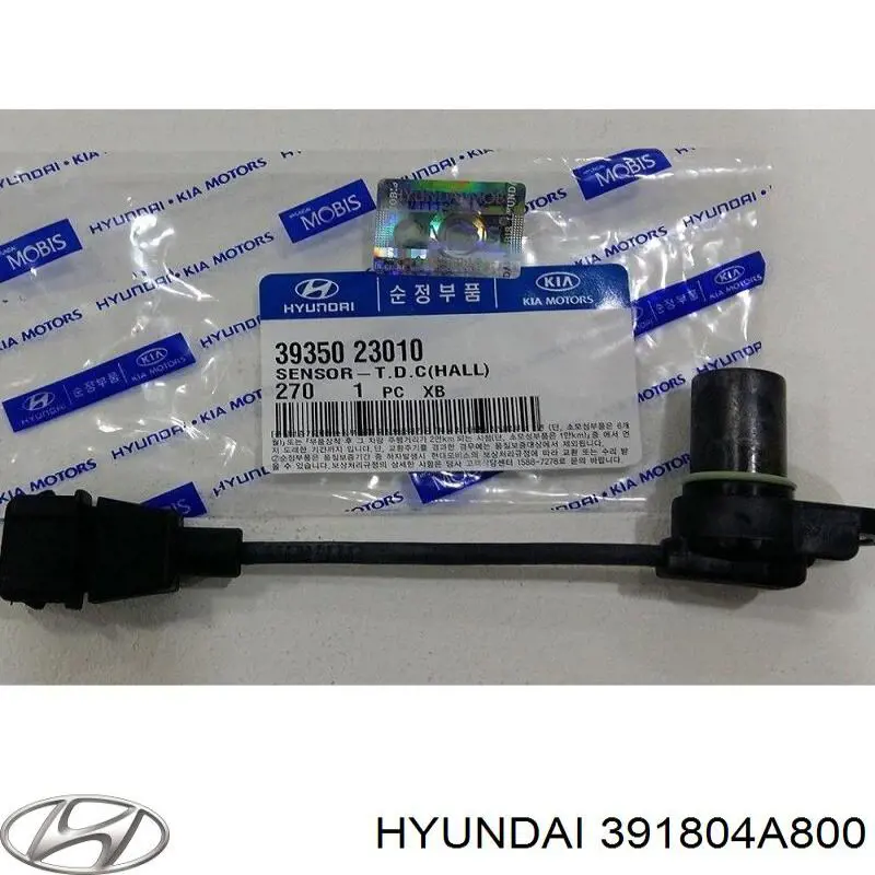 Датчик обертів колінвалу Hyundai/Kia 391804A800 ціна, від 24.86 USD