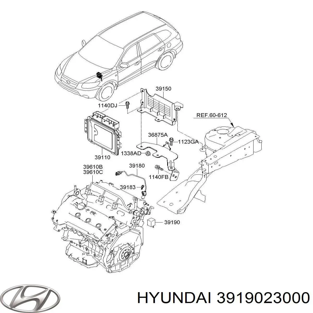  3919035510 Mitsubishi