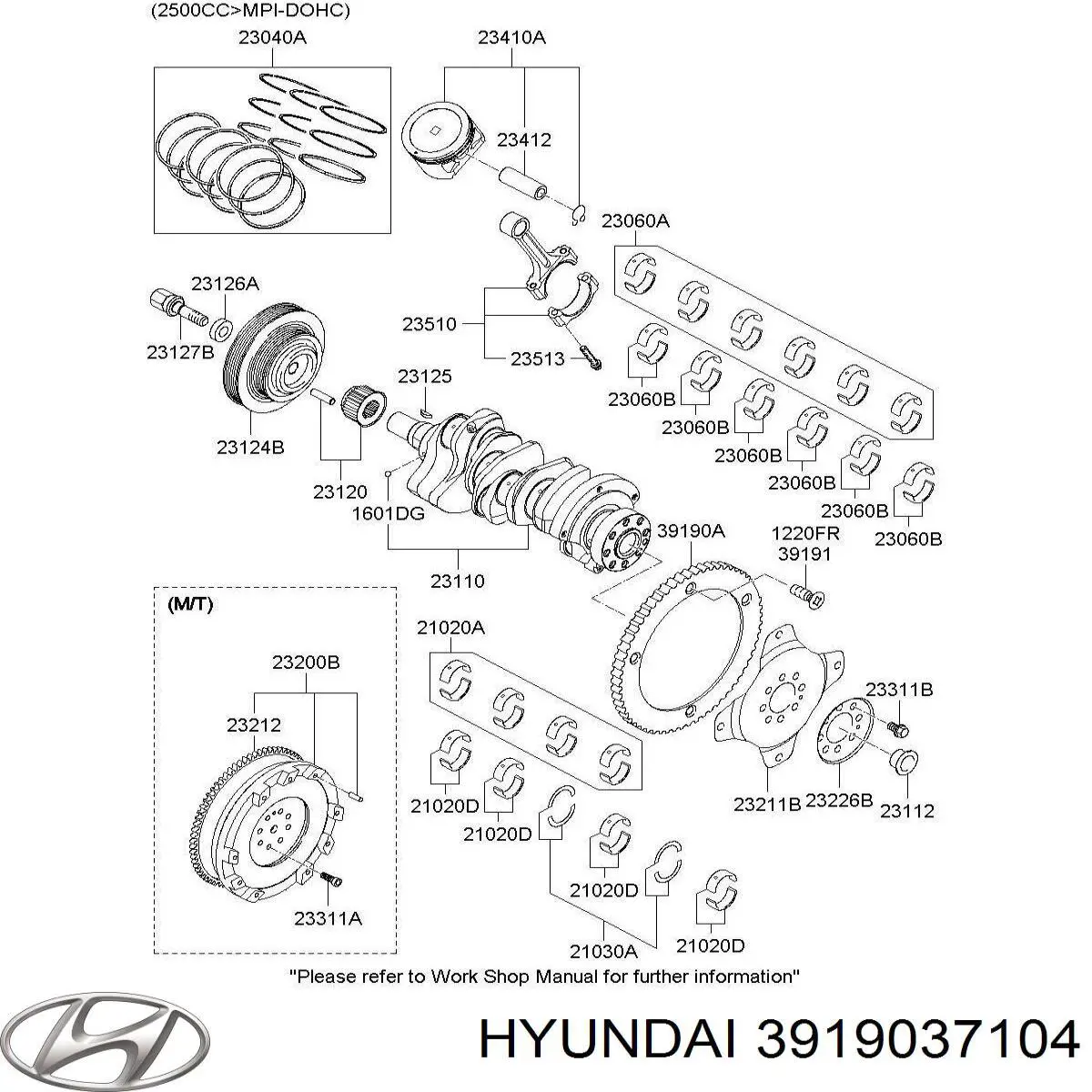  3919037104 Hyundai/Kia