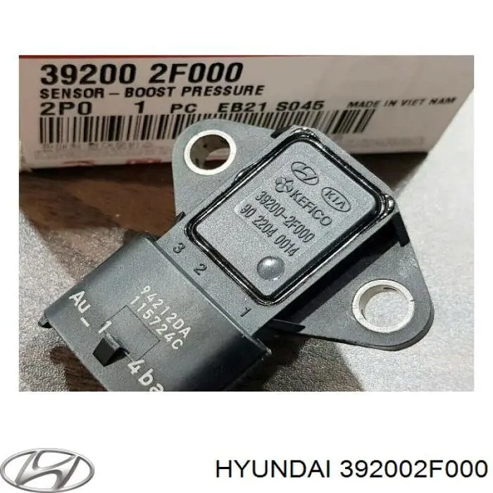 Купити 392002F000 Hyundai/Kia Датчик абсолютного тиску