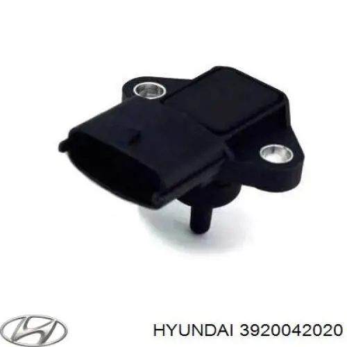 3920042020 Hyundai/Kia датчик тиску наддуву (датчик нагнітання повітря в турбіну)