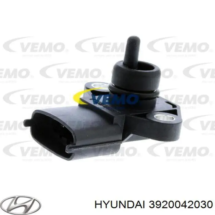 3920042030 Hyundai/Kia датчик тиску наддуву (датчик нагнітання повітря в турбіну)