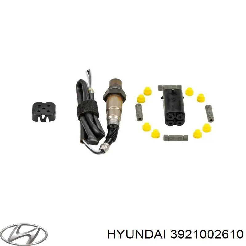 Купити 3921002610 Hyundai/Kia Лямбдазонд, датчик кисню до каталізатора