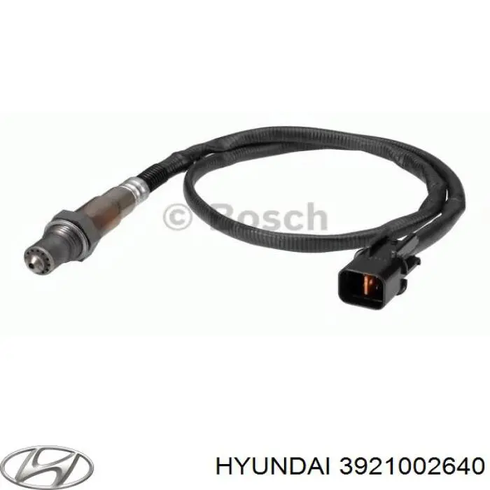 Купити 3921002640 Hyundai/Kia Лямбдазонд, датчик кисню до каталізатора
