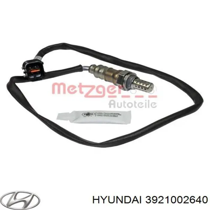Лямбдазонд, датчик кисню до каталізатора 3921002640 Hyundai/Kia